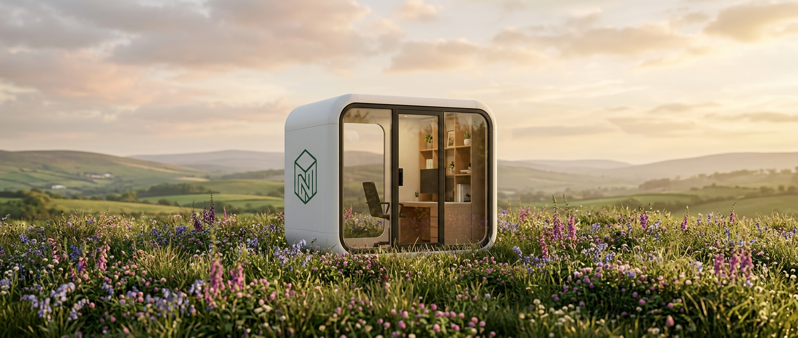 Nua Focus garden studio pod