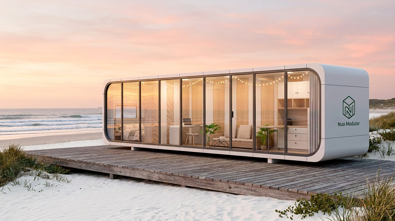 Nua pod on the Irish coast