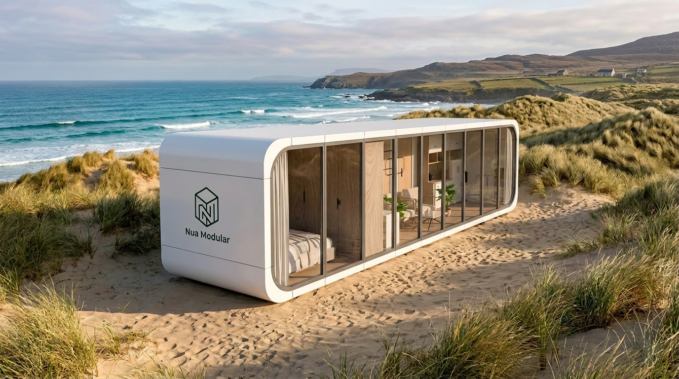 Nua pod in Donegal
