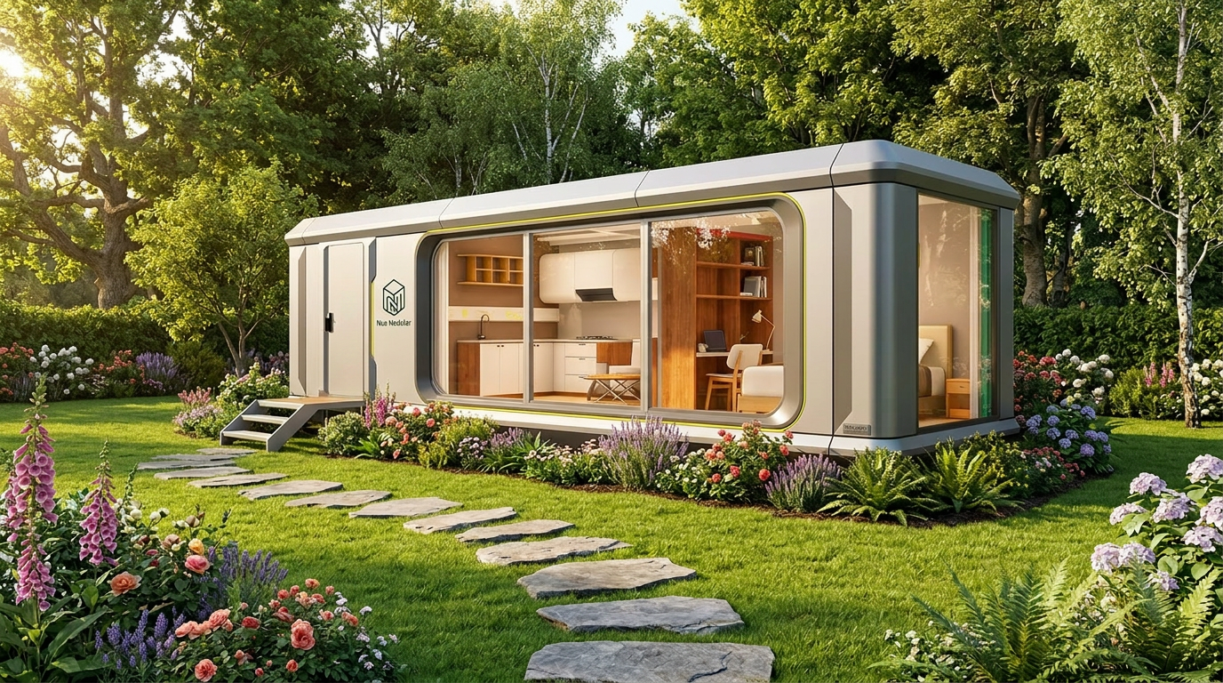 Nua Focus pod as a garden office