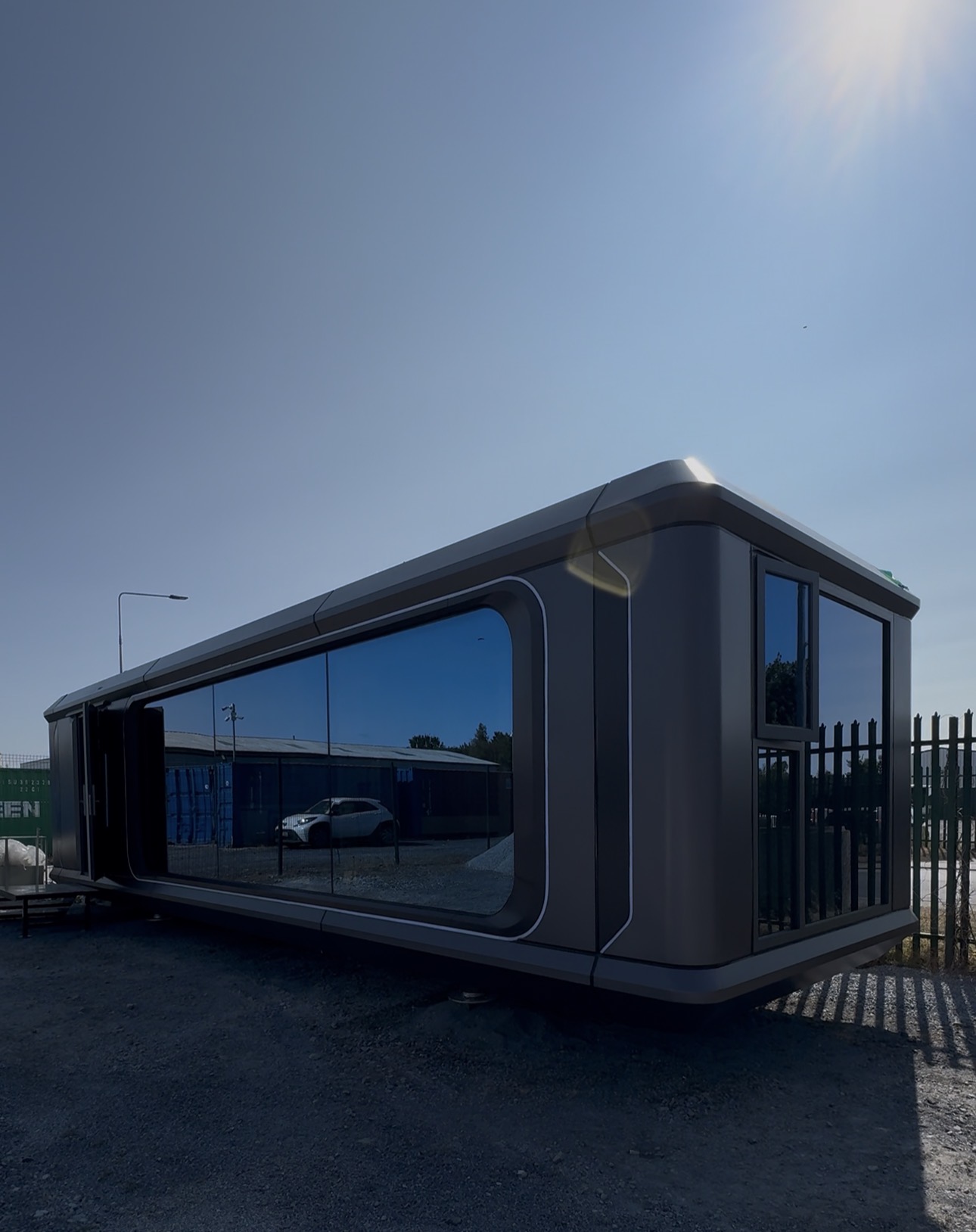 A real Nua Ultra unit on site